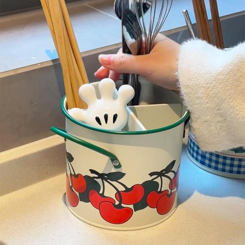 Decorative Kitchen Utensil Holder