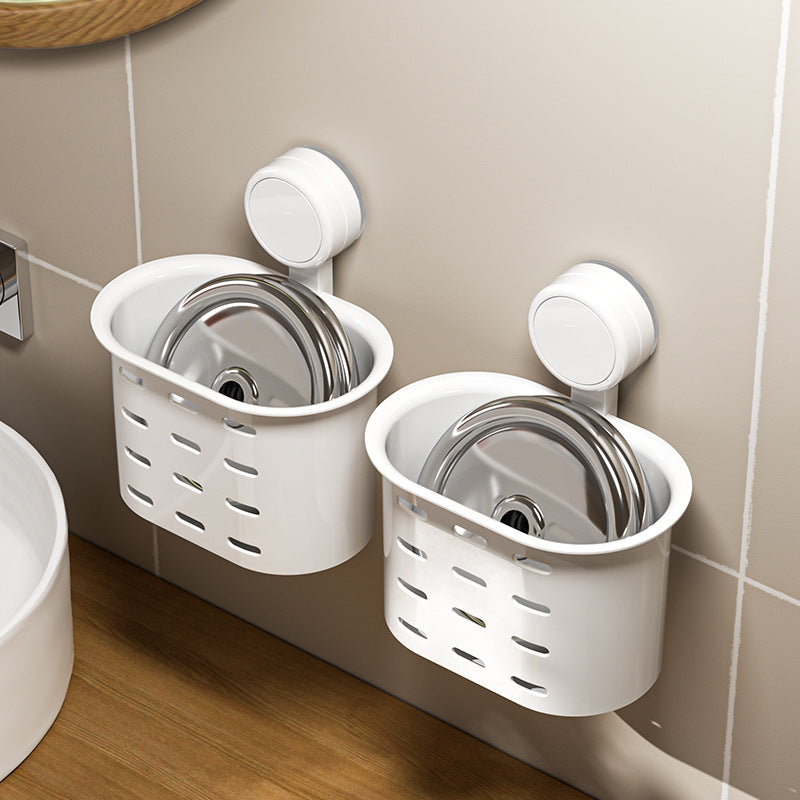 Wall-Mounted Drainage Storage Basket