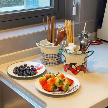 Decorative Kitchen Utensil Holder