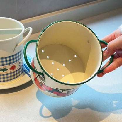 Decorative Kitchen Utensil Holder