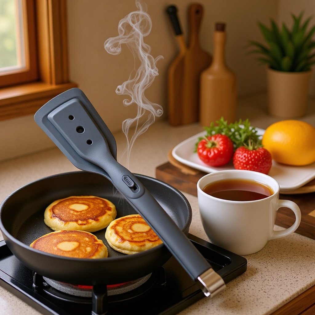 Heat-Resistant Kitchen Handle & Pan Grip Tool