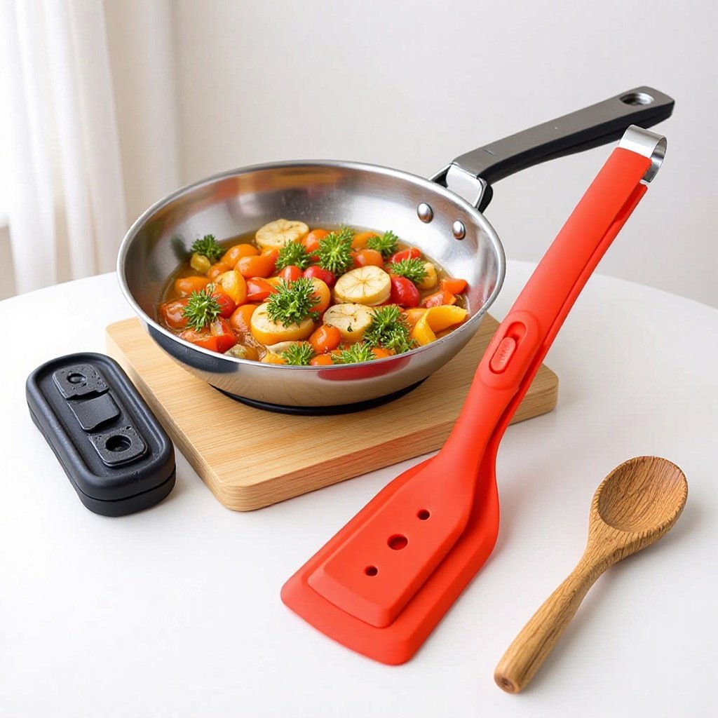 Heat-Resistant Kitchen Handle & Pan Grip Tool