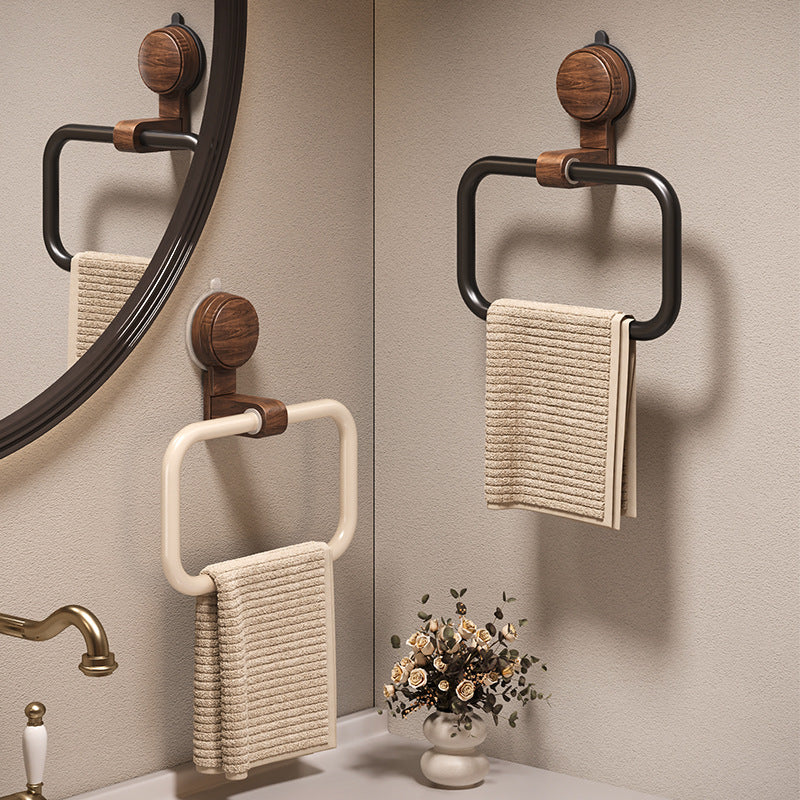 No-Drill Wall-Mounted Towel Ring