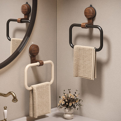 No-Drill Wall-Mounted Towel Ring