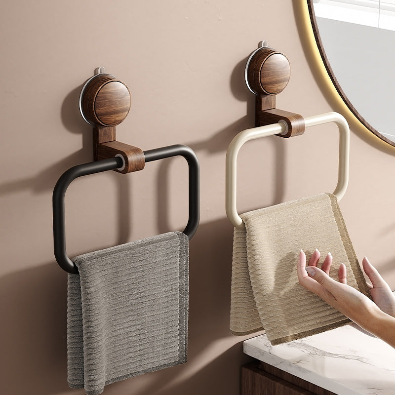 No-Drill Wall-Mounted Towel Ring