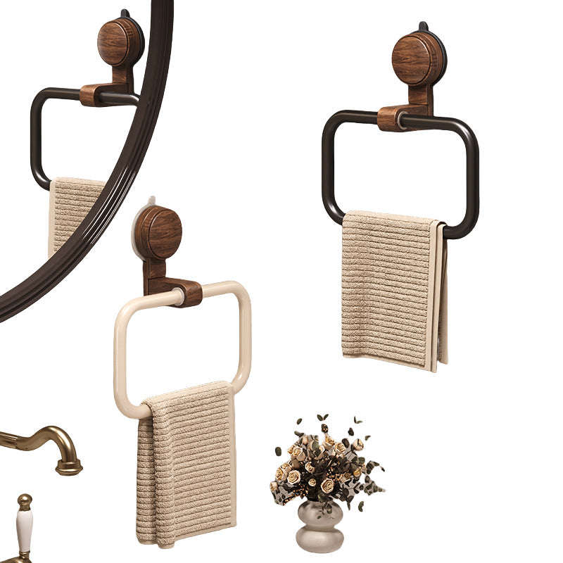 No-Drill Wall-Mounted Towel Ring