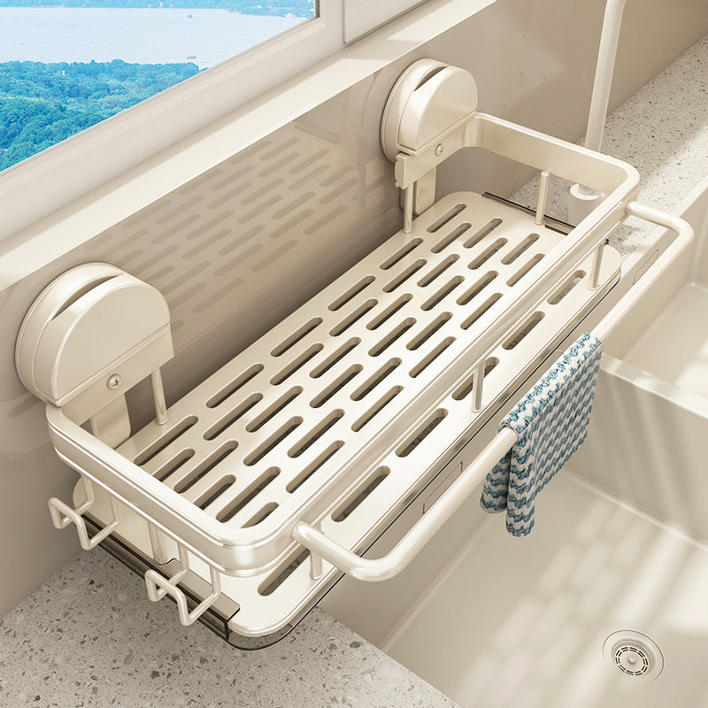 Sink-Mounted Drainage Storage Rack