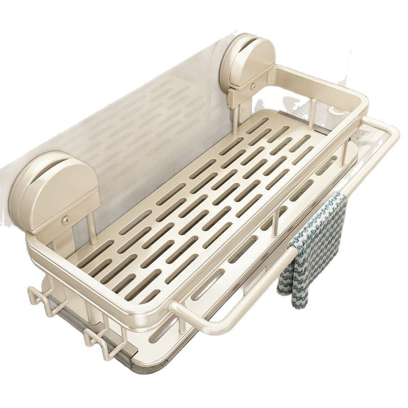 Sink-Mounted Drainage Storage Rack