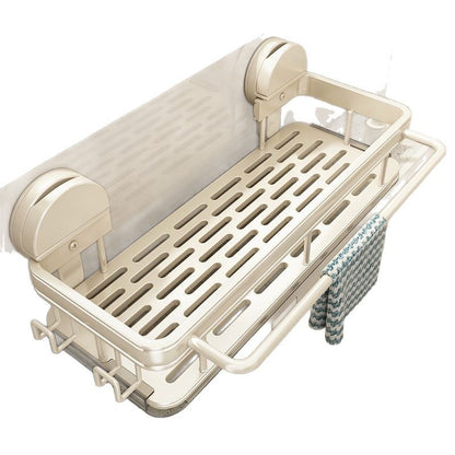 Sink-Mounted Drainage Storage Rack