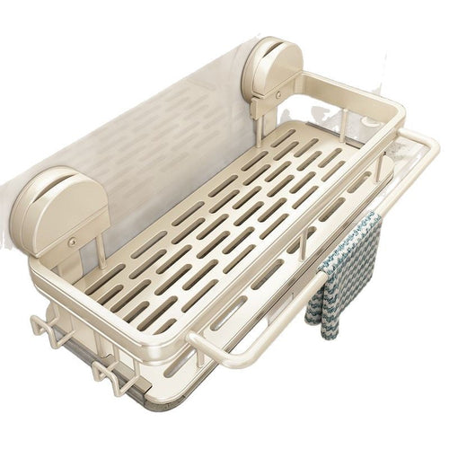 Sink-Mounted Drainage Storage Rack
