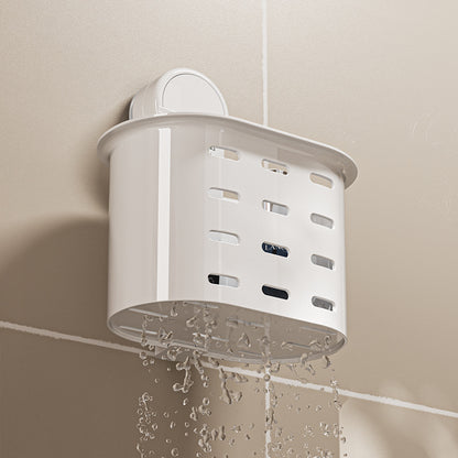 Wall-Mounted Drainage Storage Basket