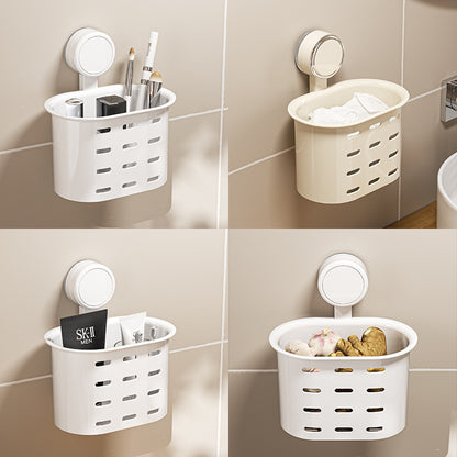 Wall-Mounted Drainage Storage Basket