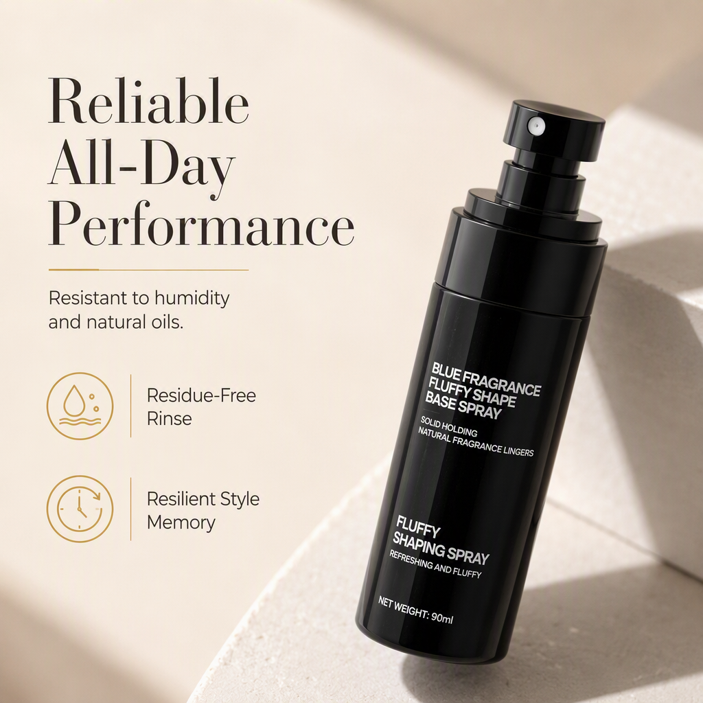 🎉50% Off! 👩 Peach-scented volumizing & setting spray—for lightweight, bouncy hair and long-lasting hold.