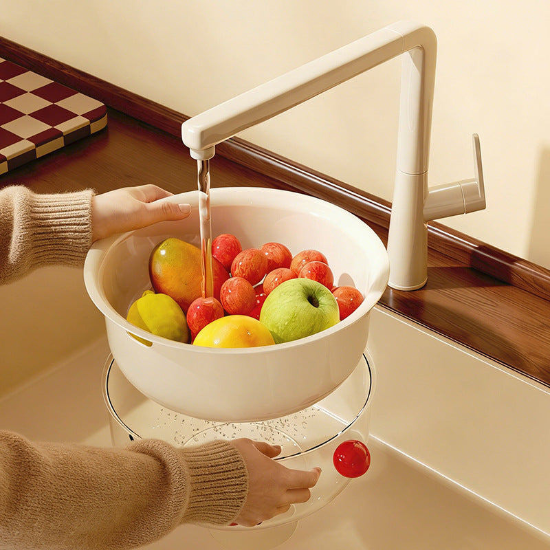 Cartoon Enamel Fruit & Vegetable Bowl