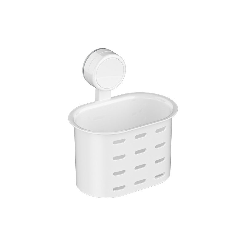 Wall-Mounted Drainage Storage Basket