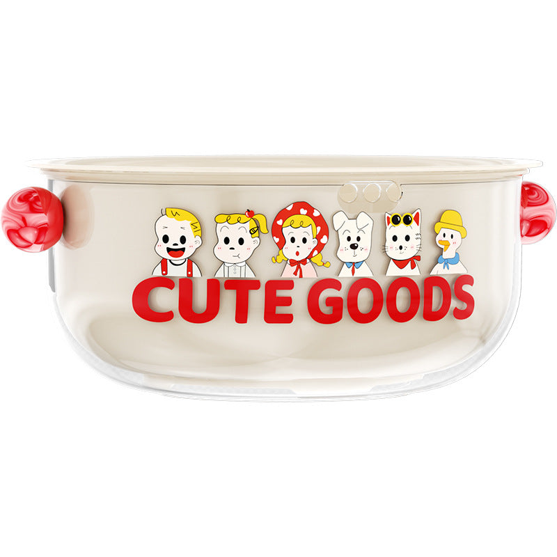 Cartoon Enamel Fruit & Vegetable Bowl