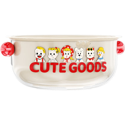 Cartoon Enamel Fruit & Vegetable Bowl