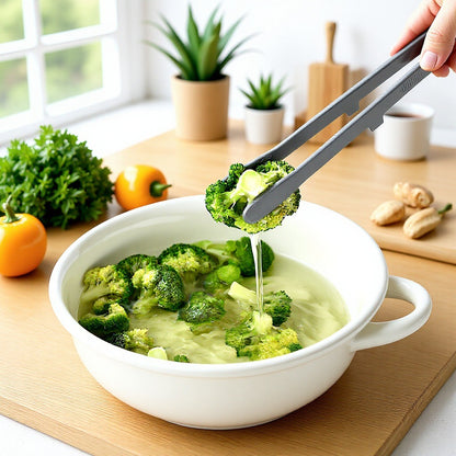 Multi-Color Kitchen Food Tongs / Serving Clips