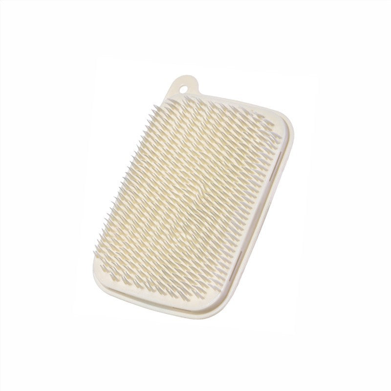 Dual-Sided Fruit & Vegetable Cleaning Brush