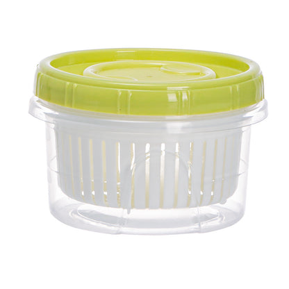 Refrigerator Drain Basket Food Storage Containers