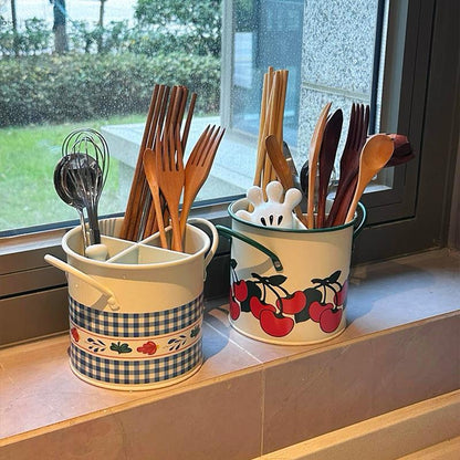 Decorative Kitchen Utensil Holder