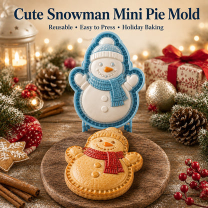 🎅Christmas Sale 50% OFF🍪98-Design Christmas Mini Pie Mold