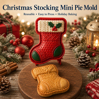 🎅Christmas Sale 50% OFF🍪98-Design Christmas Mini Pie Mold