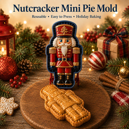 🎅Christmas Sale 50% OFF🍪98-Design Christmas Mini Pie Mold