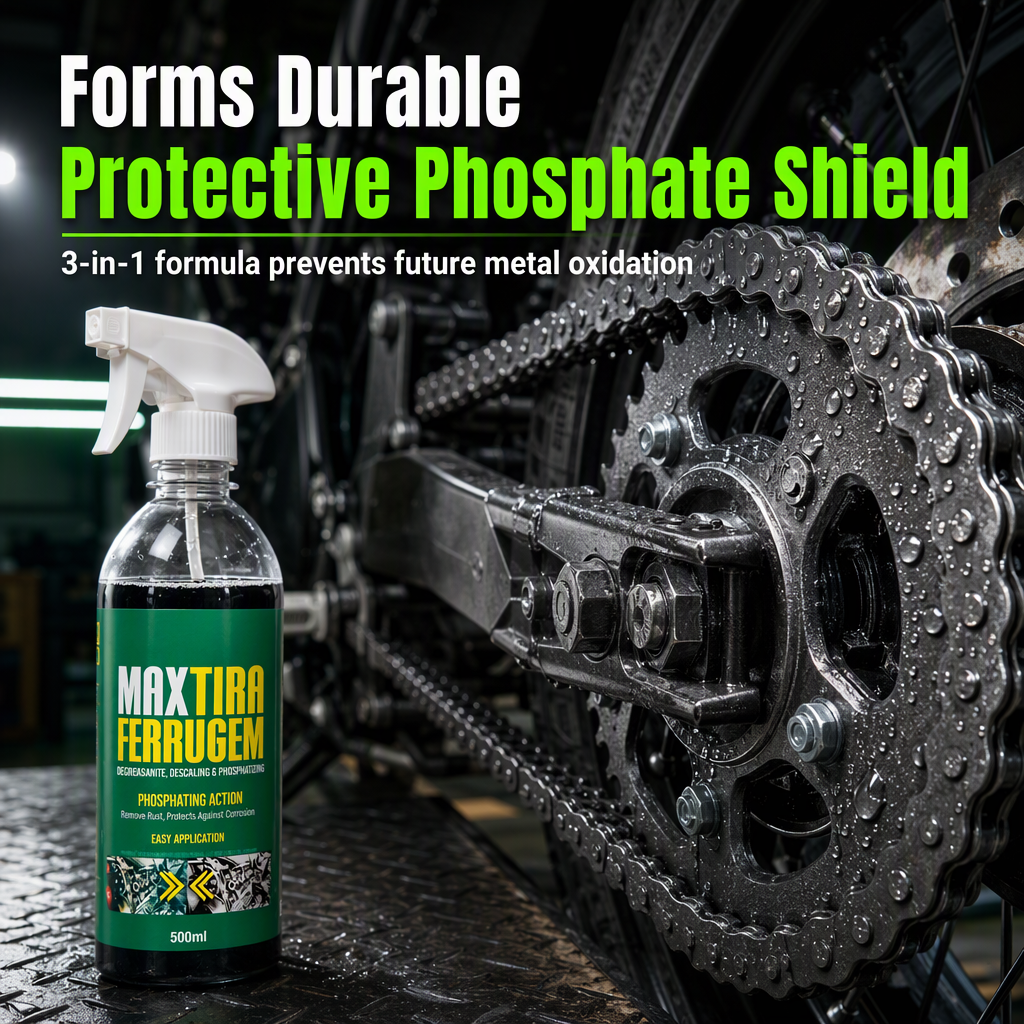 3 in 1 Rust Remover & Phosphating Agent – Degrease, Remove Rust, Anti-Rust