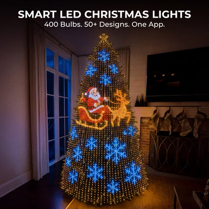 🔥HOT SALE 50% OFF🎁⚡50K+ SOLD! Almost Gone-💥✨Smart LED Christmas Lights
